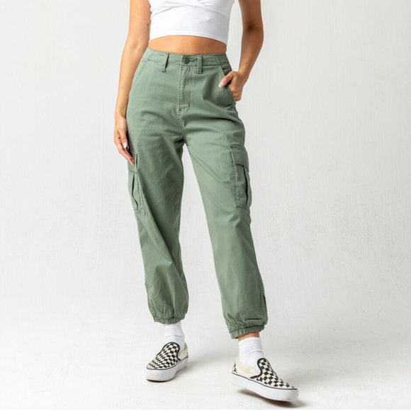 LEVI'S High Waisted Cargo Pants 27 - Picture 1 of 8